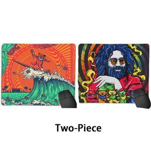 Slip Mouse Pad Mat Mice Mousepad Desktop Mouse Pad Laptop Mouse Pad*2